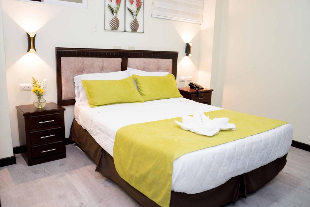 Hotel Loja Bella Eksteriør billede