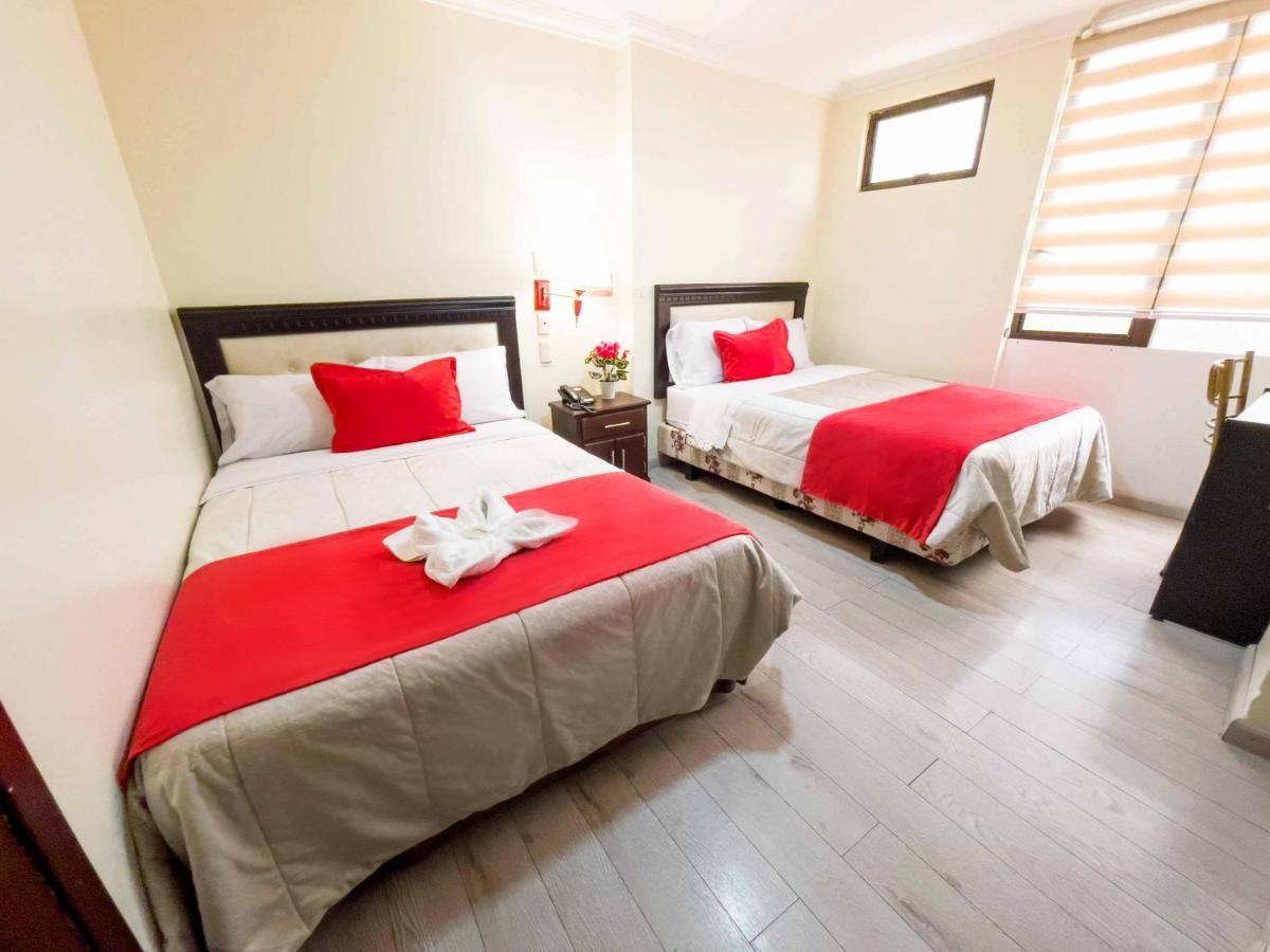 Hotel Loja Bella Eksteriør billede