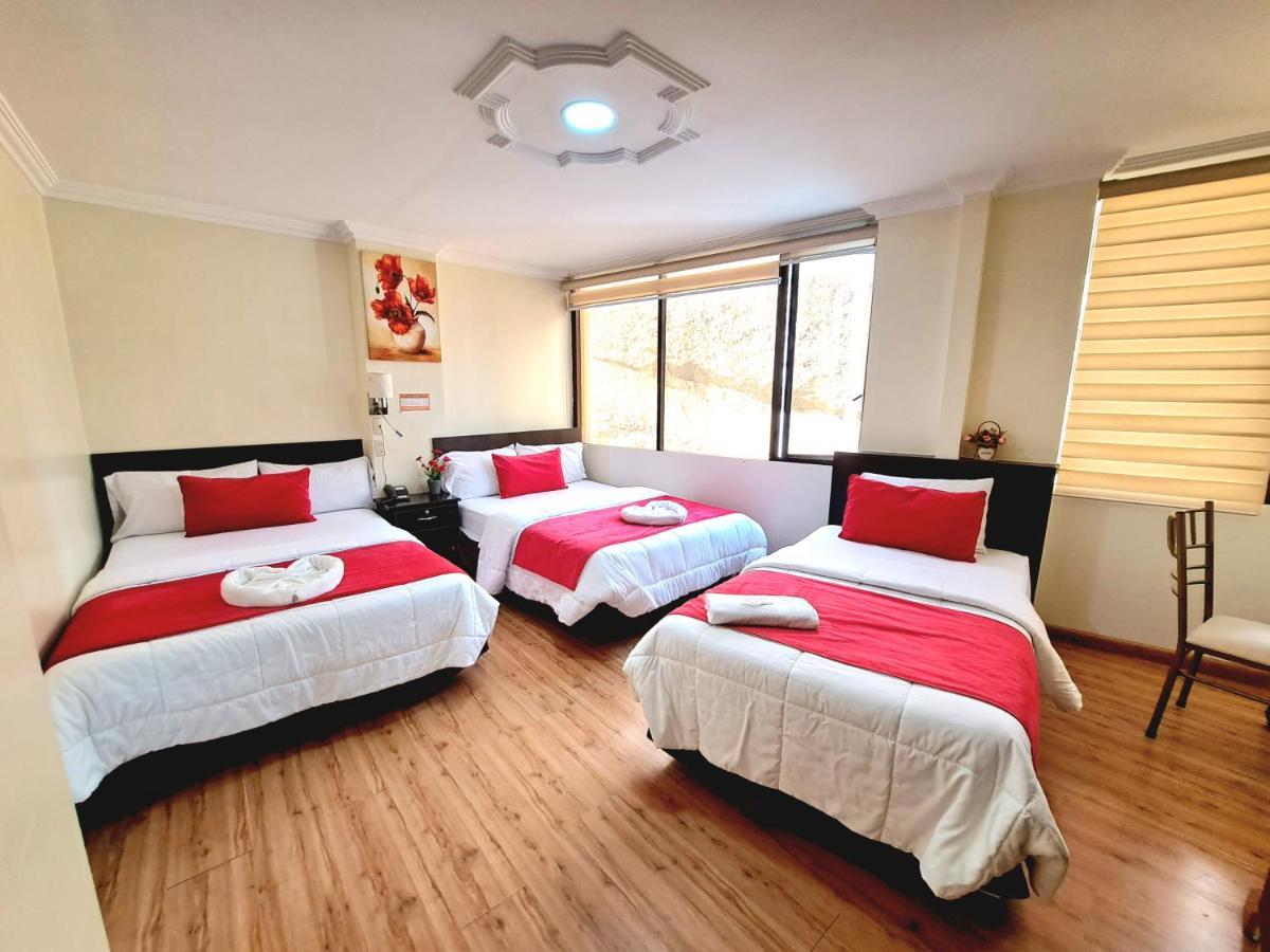 Hotel Loja Bella Eksteriør billede