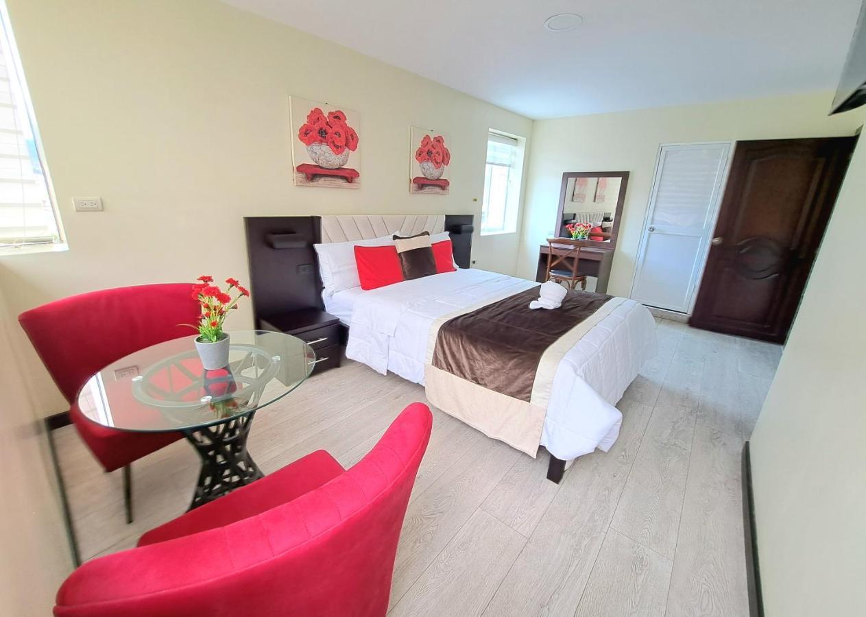 Hotel Loja Bella Eksteriør billede